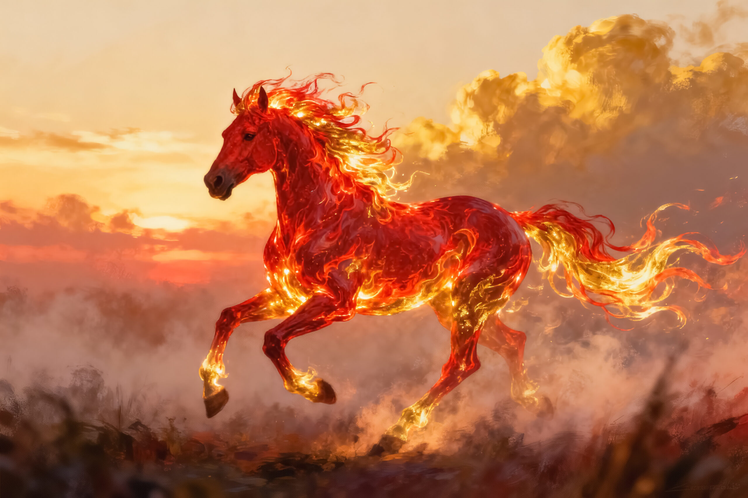 {"title_en":"Fire Horse Mythical Creature Running at Sunset","keywords_en":["horse","fire","mythical","fantasy","creature","running","flame","animal","legendary","sunset","sky","clouds","mist","firehorse","myth","legend","fantasyart","magical","mythicalanimal","burning","equine","fierce","dynamic","motion","dusk","horizon","natural","environment","energy","power","mythology","legendarycreature","fantasyhorse","flaming"],"description_en":"A mythical fiery horse, its body ablaze with flames, gallops dynamically at sunset. Misty terrain and golden clouds enhance the magical, legendary ambiance, evoking power and mystery.","adobe_category":"Animals","shutterstock_category":"Animals/Wildlife","message":"success","method":0,"keywordstool":"Picfre","iskeywords":1,"isgetty":0}